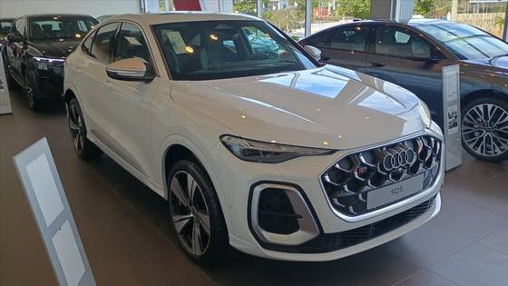 AUDI SQ5 3.0 V6 TFSI GASOLINA SPORTBACK QUATTRO S TRONIC AUDI SQ5 3.0 V6 TFSI GASOLINA SPORTBACK QUATTRO S TRONIC